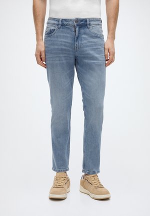 TOM TAILOR JOSH SLIM - Jeans Slim Fit - stone blue denim