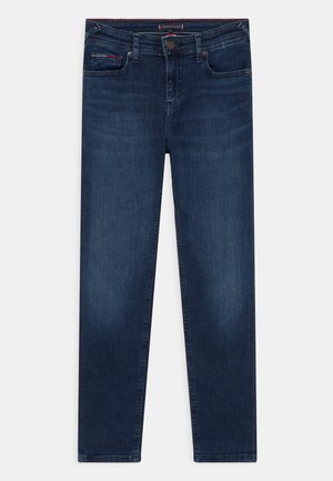 SCANTON WATER REPELLENT - Slim fit jeans - blue denim