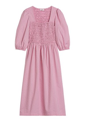 Marc O'Polo DENIM, DRESS, LSL - Freizeitkleid - light pink_multi_