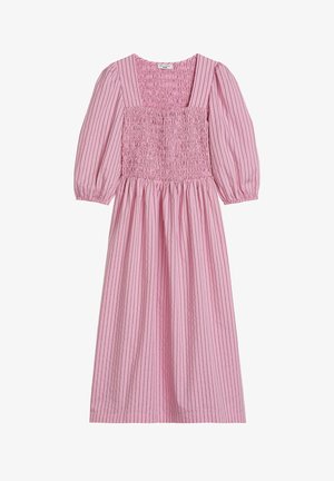 Marc O'Polo DENIM, DRESS, LSL - Freizeitkleid - light pink_multi_