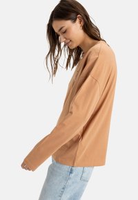 Roxy DUNE EXPLORER  - Långärmad tröja - brown