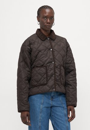 VMMINNESOTA SHORT JACKET - Lett jakke - chocolate torte