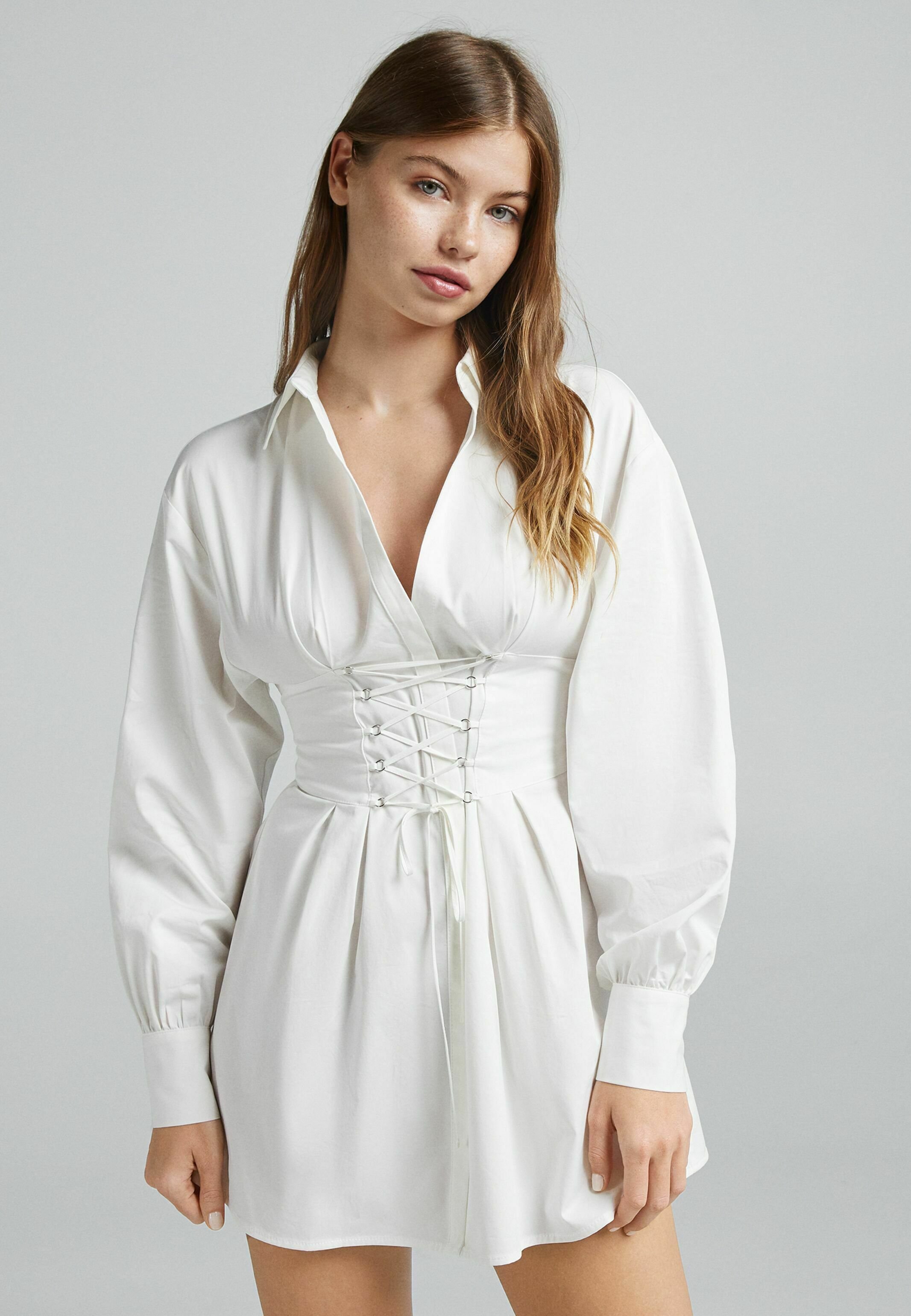 zalando robe blanche