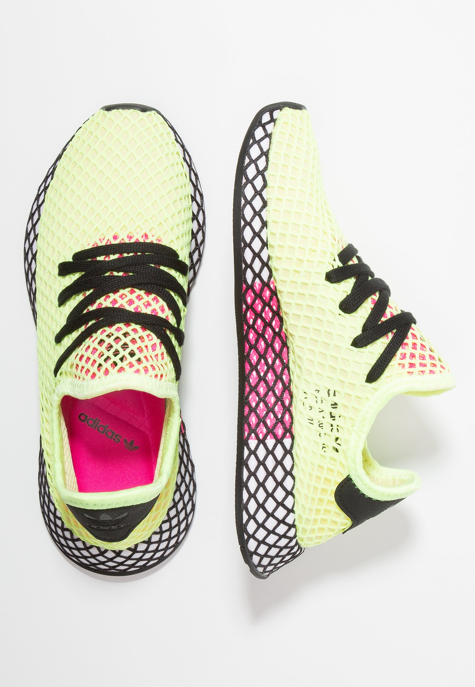 adidas deerupt runner hi res yellow
