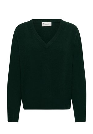 My Essential Wardrobe, MWJOLA V-NECK KNIT PULLOVER - Pullover - douglas green