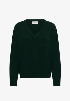 My Essential Wardrobe, MWJOLA V-NECK - Pullover - douglas green