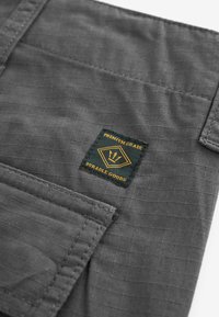 Next RELAXED FIT RIPSTOP - Cargobukser - charcoal grey