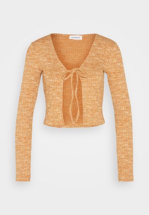Even&Odd Hosszú ujjú felső - orange
