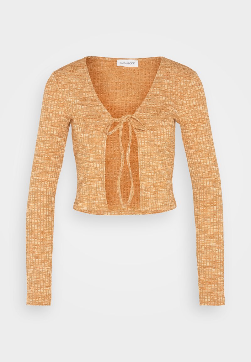 Even&Odd Longsleeve oranje