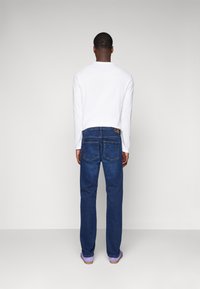 Pier One Vaqueros rectos - dark blue denim