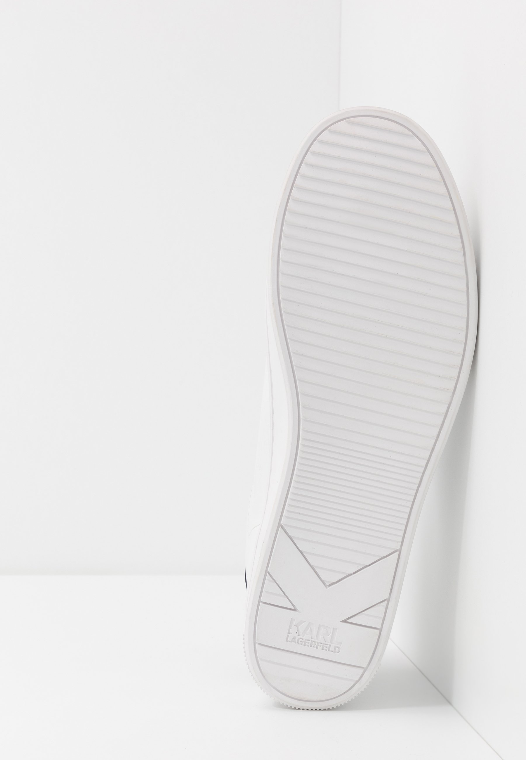 KARL LAGERFELD KOURT MAISON LACE Joggesko white Zalando.no KARL LAGERFELD KOURT MAISON LACE Joggesko white Zalando.no