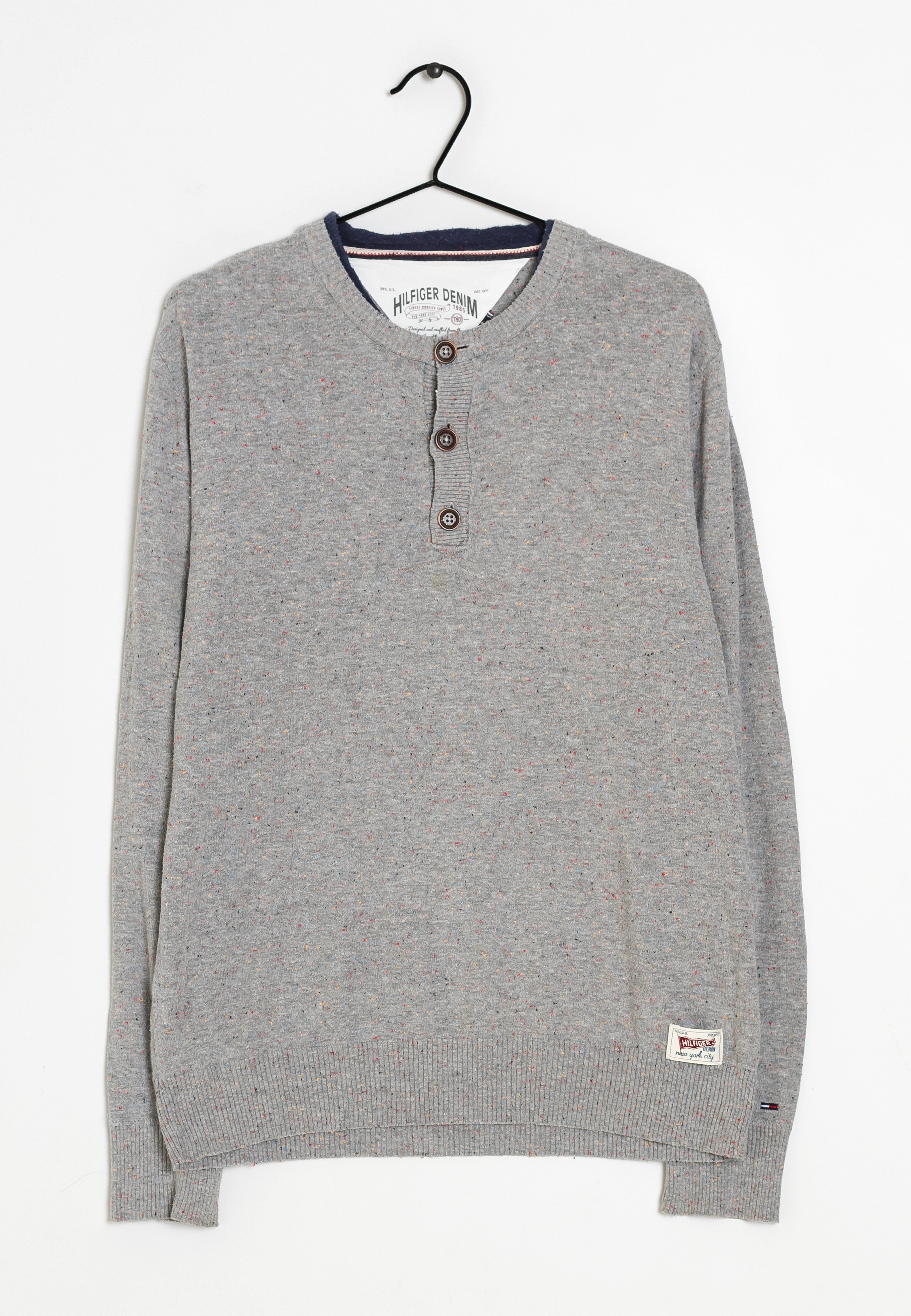 Hilfiger Denim Jumper - grey - Zalando.ie