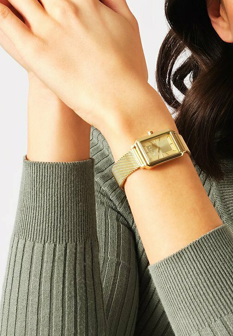 Esprit ANALOG QUARZ - Orologio - gelbgoldfarben
