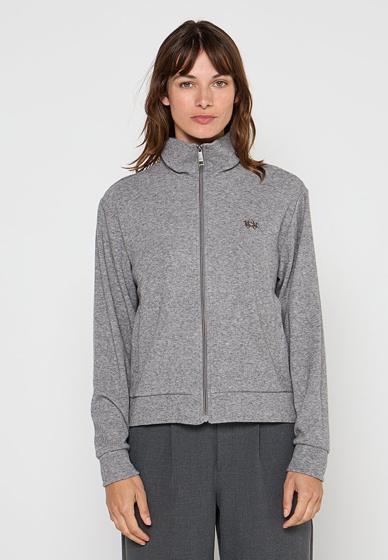 LA MARTINA Vest grijs