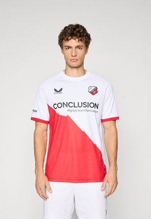 FC UTRECHT HOME SHORT SLEEVE SHIRT - Fanartikel - chinese red/brilliant white