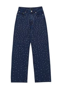 PERLE  - Jeans a sigaretta - blu