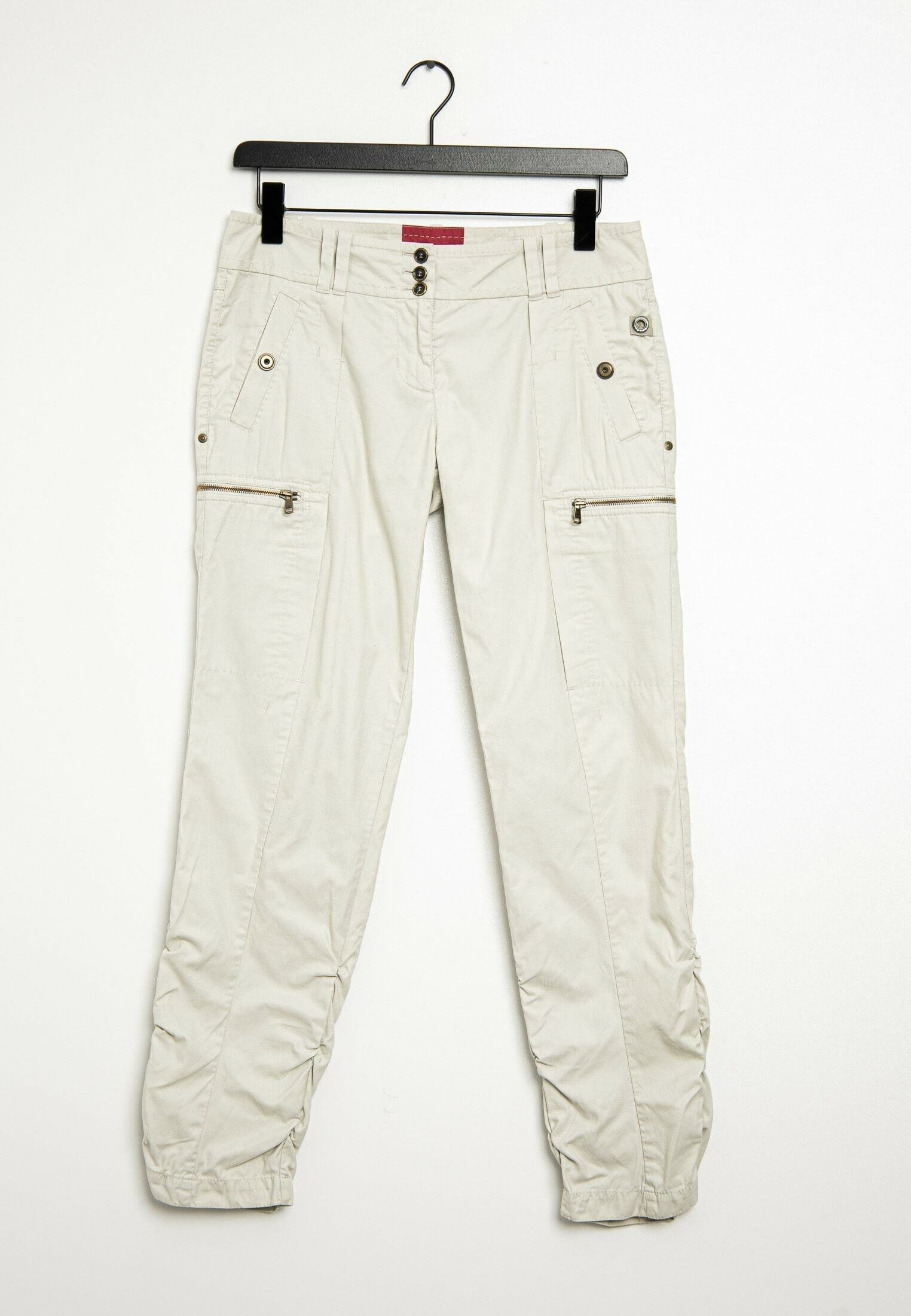 Marc Cain Pantalones - beige - Zalando.es