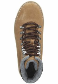 GANT Lace-up ankle boots - warm khaki dk brown