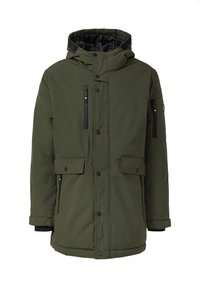 Unausgewählt, olivgrün