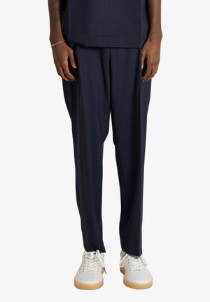 GAZZARRINI, TROUSER - Chino - blue