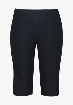 Ulla Popken Leggings - Trousers - dark blue