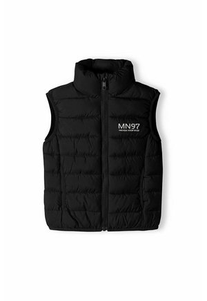 PADDED PUFFER GILET - Väst - black