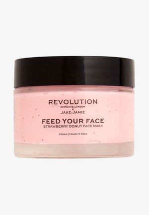 REVOLUTION SKINCARE X JAKE - JAMIE STRAWBERRY DONUT FACE MASK - Ansigtsmaske - -