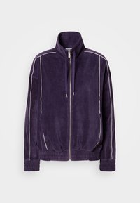 Mikina na zip - dark blue