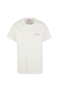 LEMON SPRITZ - Apdrukāts T-krekls - creme white