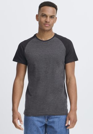 SDBASTIAN - T-shirt basique - dark grey