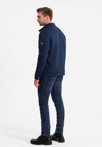 Ombre BIKER - Allvädersjacka - navy blue