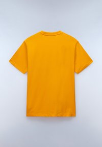 Napapijri LOGO - Triko s potiskem - orange marigold
