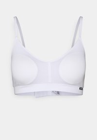 Não selecionado, white