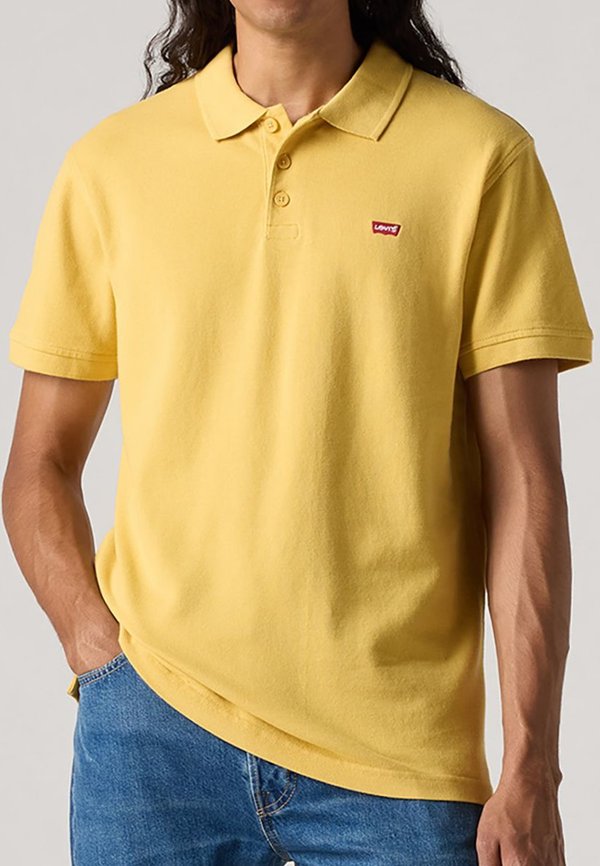Polo shirt - ochre3