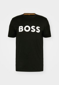 THINKING - Print T-shirt - black