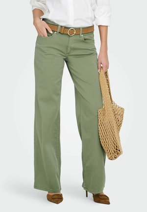 KLASSISCHE ONLMADISON BEINSCHNITT  - Bukse - oil green