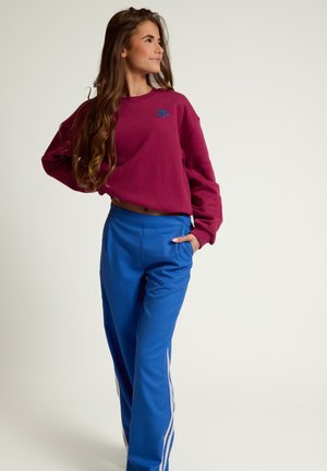 Looxs Revolution, SWEATER RUBY RED RUGPRINT LONDON - Sweater - rood