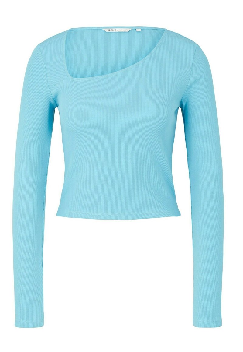 Tom Tailor Denim Longsleeve turquoise