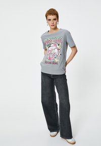 Koton Camiseta estampada - grey