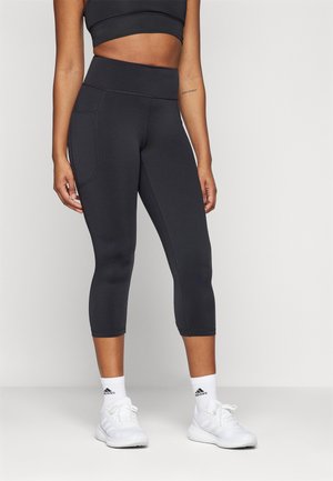 adidas Performance DAILYRUN - Legíny - black/white