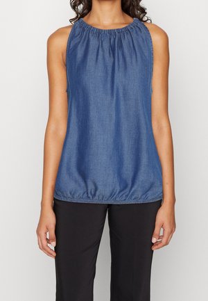Bluse - dark-blue denim