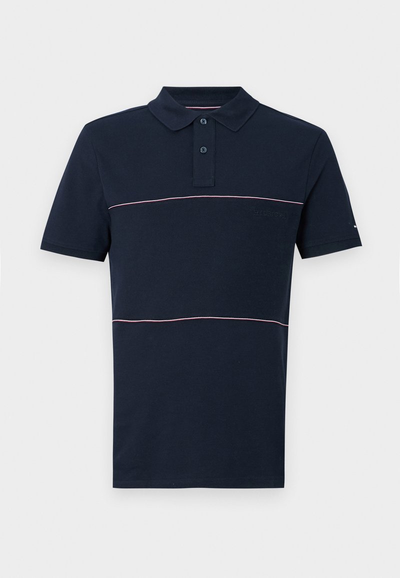Tommy Hilfiger Poloshirt donkerblauw