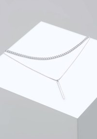 Elli - Ketting - silver-coloured Miniatuurafbeelding 1