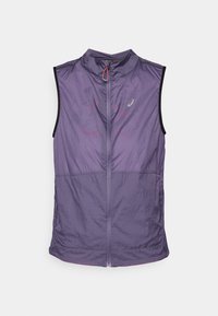 METARUN PACKABLE GILET - Liivi - greyish purple