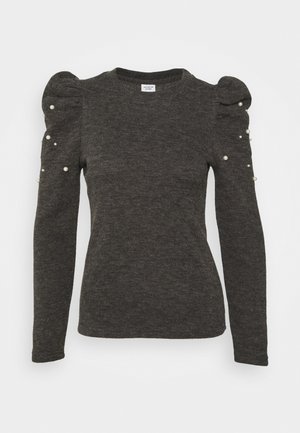 Trui - mottled dark grey