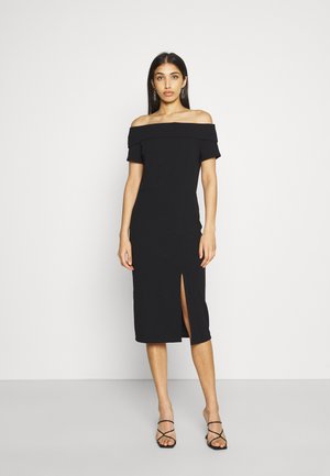 KAY MIDI DRESS - Jersey dress - black