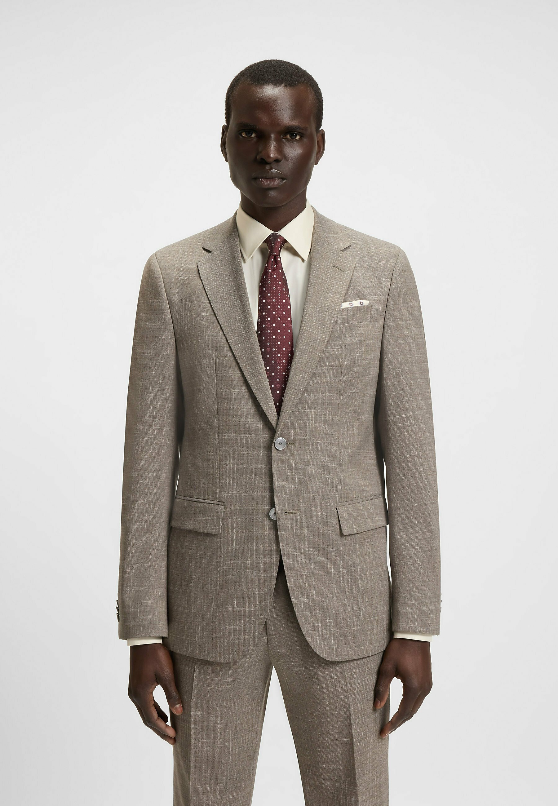 BOSS Cravatta red ten/rosso