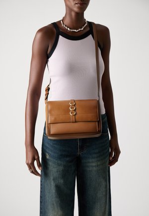 CROSSBODY BAG COLETTE  - Cross body bag - camel