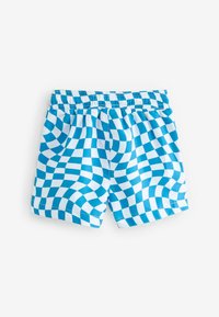 Next PRINTED REGULAR FIT  - Short de bain - blue checkerboard