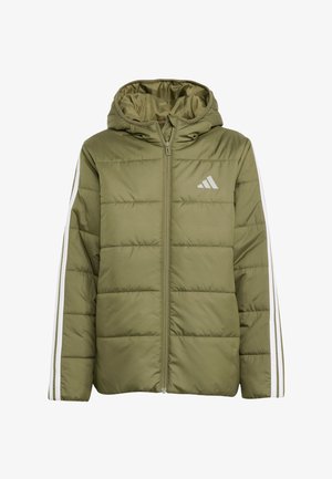 adidas Performance JUNIOR UNISEX - Veste d'hiver - olive strata black